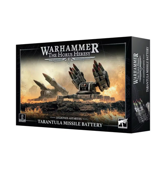 Warhammer The Horus Heresy: Legiones Astartes - Tarantula Missle Battery