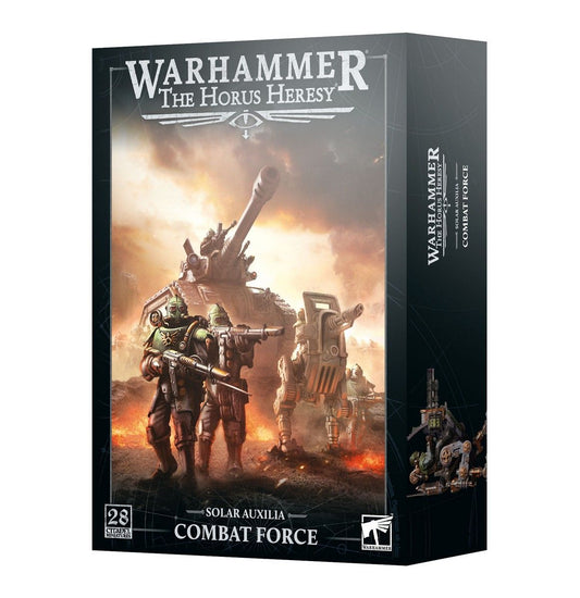 Warhammer The Horus Heresy: Solar Auxilia - Combat Force