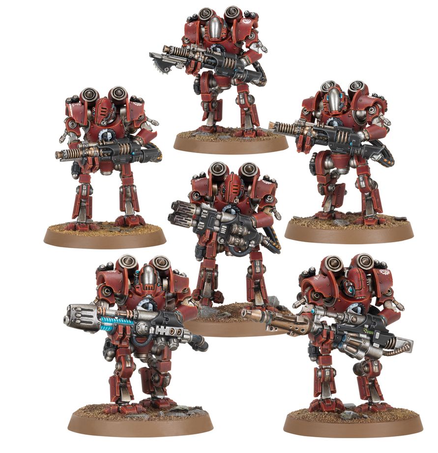 Wahemmer: The Horus Heresy - Mechanicum: Combat Force