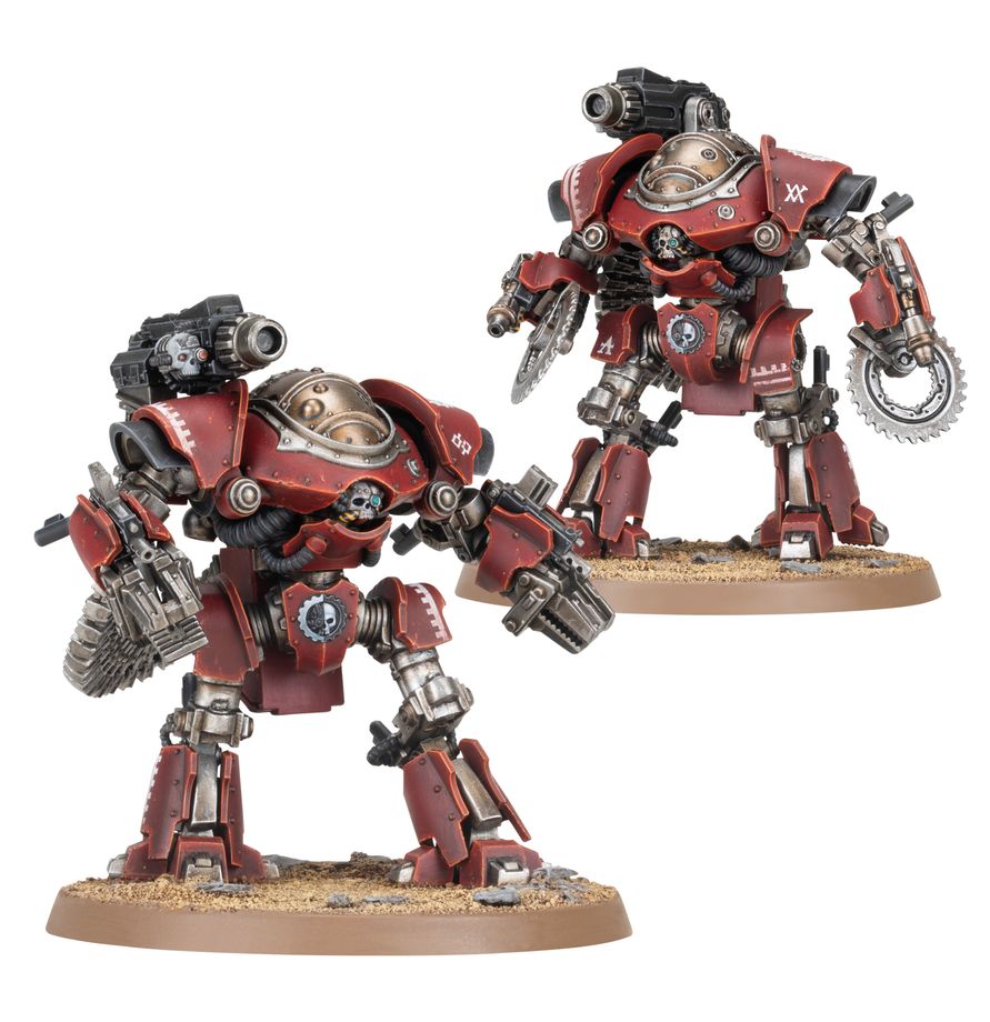 Wahemmer: The Horus Heresy - Mechanicum: Combat Force