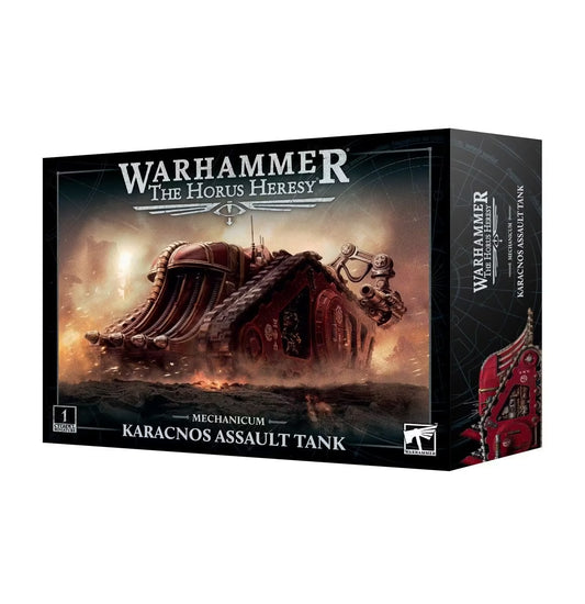Warhammer The Horus Heresy: Mechanicum - Karacnos Assault Tank