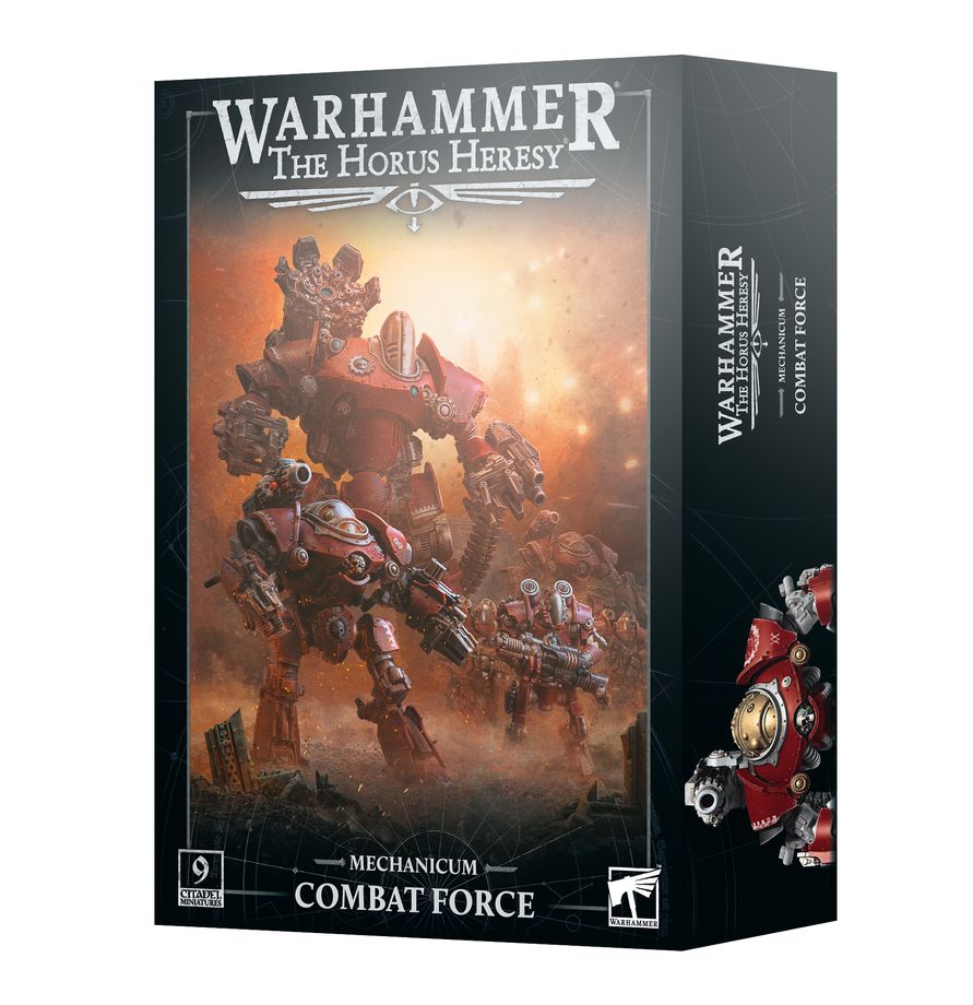 Wahemmer: The Horus Heresy - Mechanicum: Combat Force