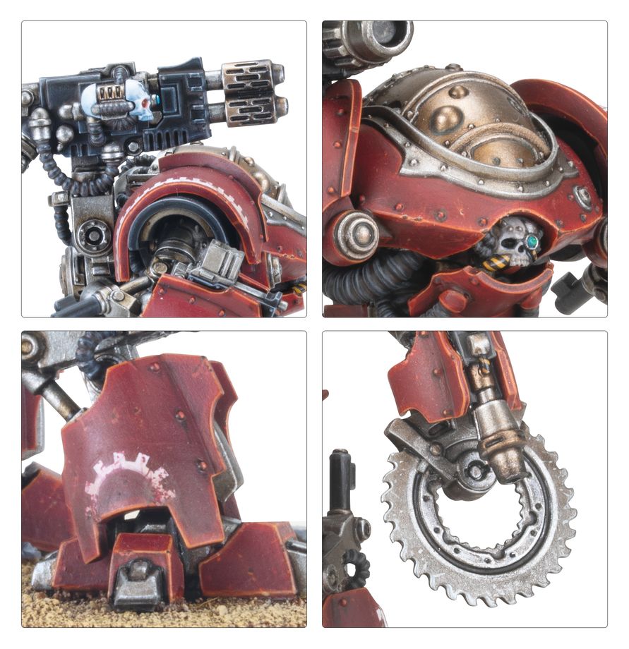 Wahemmer: The Horus Heresy - Mechanicum: Combat Force