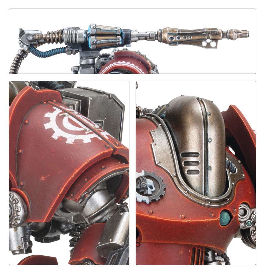 Wahemmer: The Horus Heresy - Mechanicum: Combat Force
