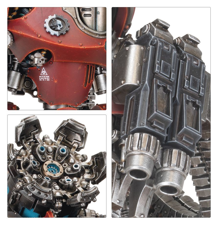 Wahemmer: The Horus Heresy - Mechanicum: Combat Force