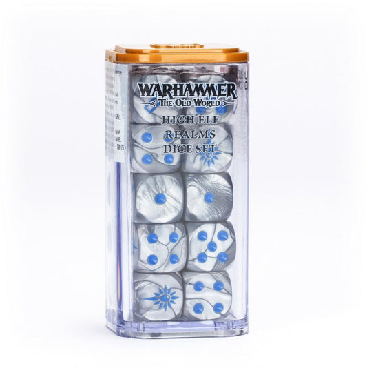 Warhammer The Old World: High Elf Realms - Dice Set