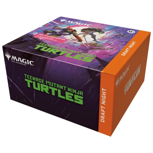 Magic the Gathering: Teenage Mutant Ninja Turtles Draft Night