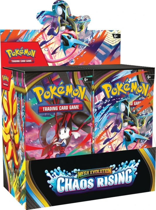 Pokemon: Chaos Rising - Booster Box