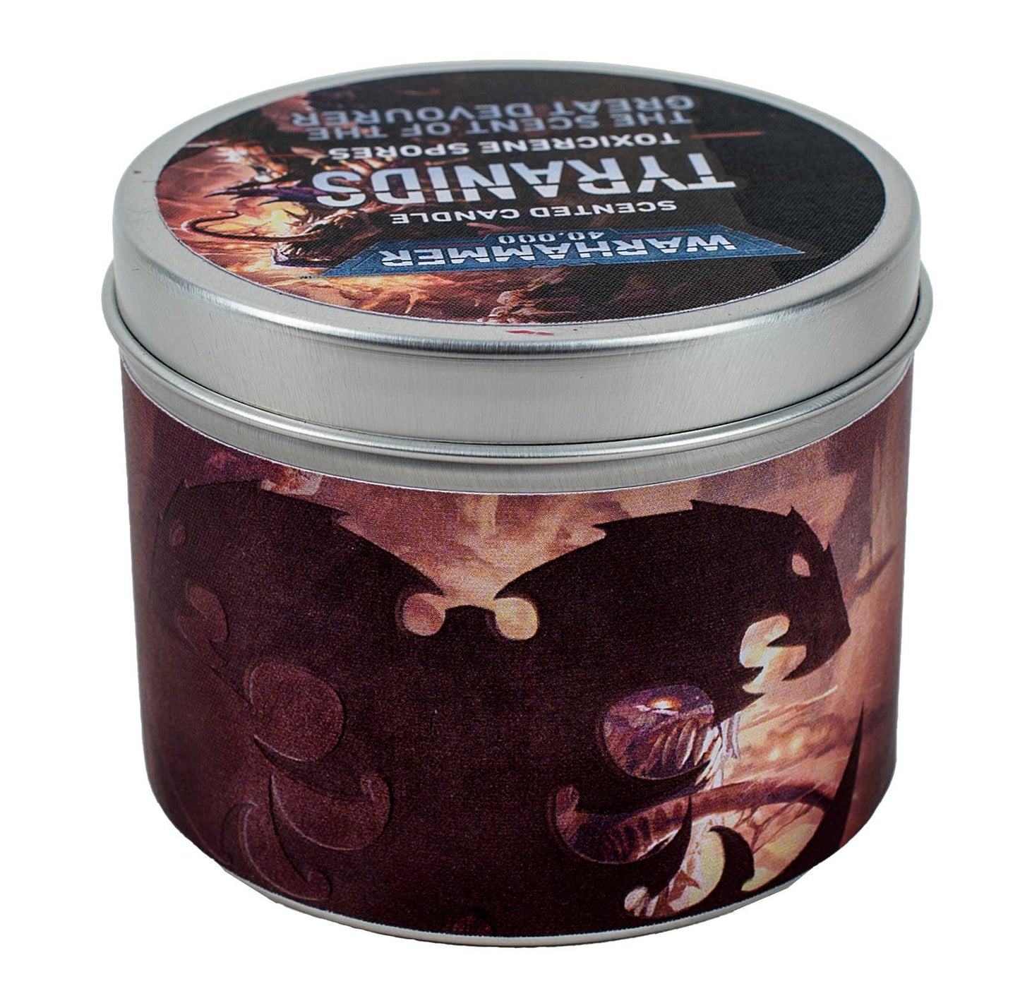 Warhammer 40000: Tyranids Candle