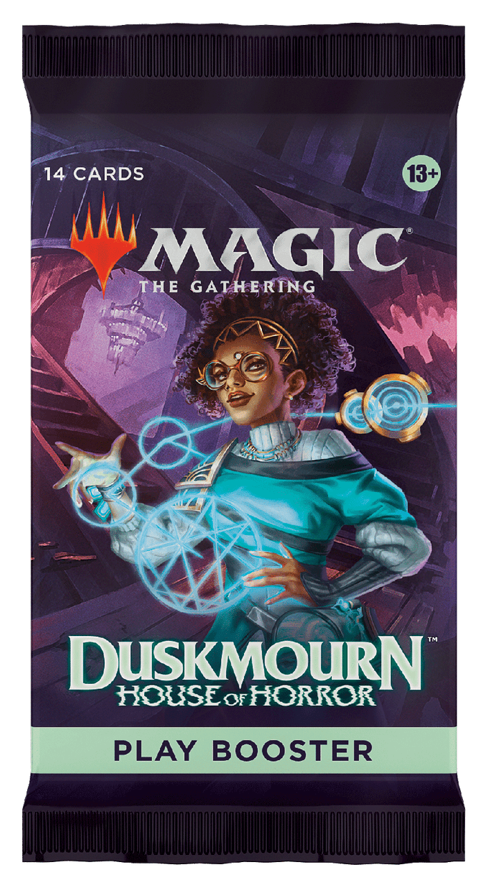 Magic the Gathering: Duskmourn Play Booster Pack