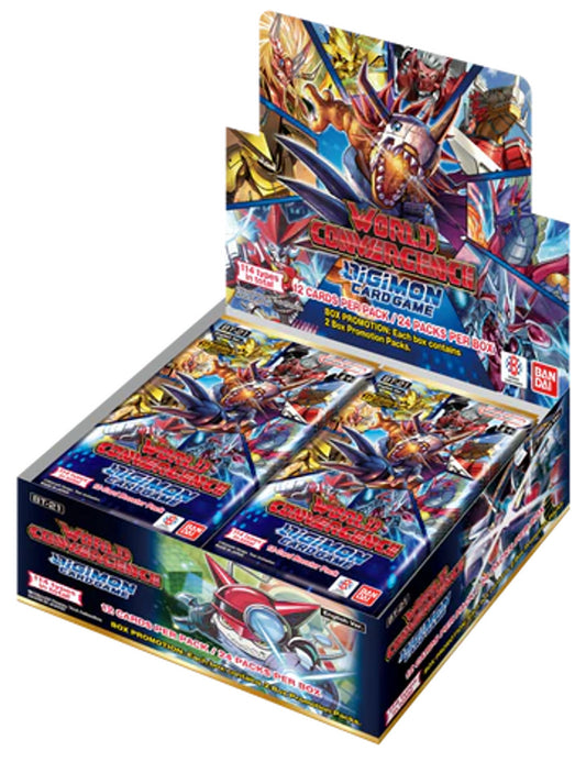 Digimon: World Convergence - Booster Box (BT21)