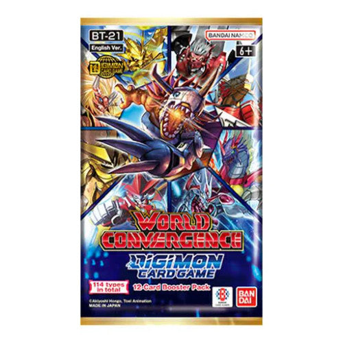 Digimon: World Convergence - Booster Pack (BT21)