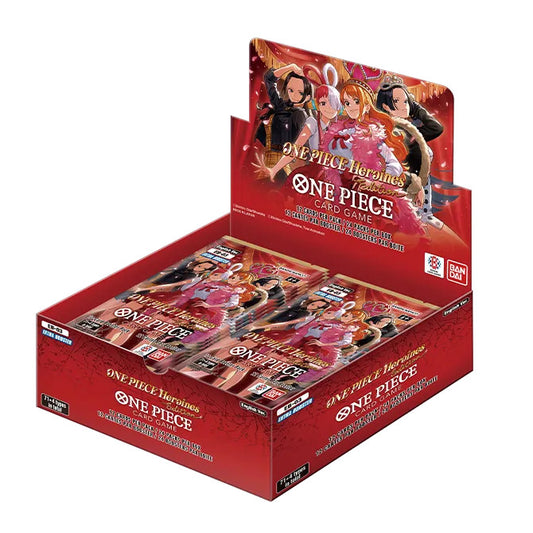 One Piece: Heroines Collection Extra Booster (EB03) - Full Booster Box