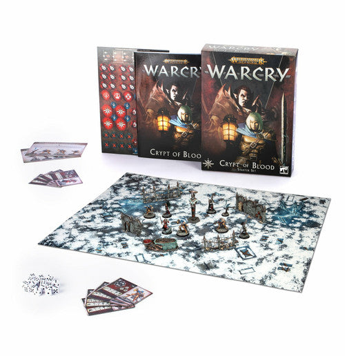 Warhammer Warcry Crypt of Blood Starter Set