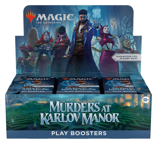 Magic the Gathering: Murders at Karlov Manor - Play Booster Box