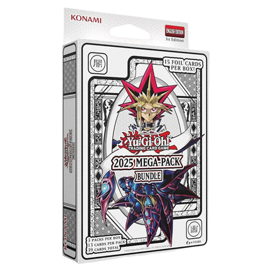 Yu-Gi-Oh! - 2025 Mega Pack Bundle