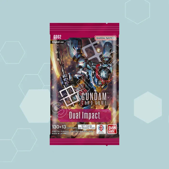 Gundam Card Game: Dual Impact [GD02] Booster Box (24 packs)
