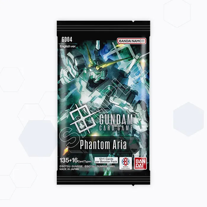 Gundam Card Game: Phantom Aria [GD04] Booster Box (24 Packs)