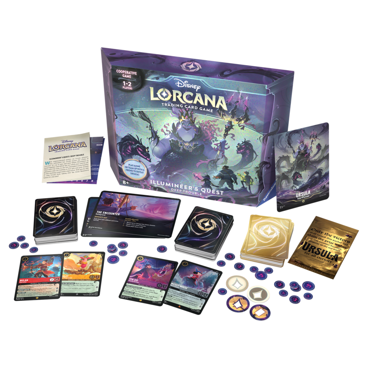 Lorcana: Ursula's Return Illumineer's Quest - Deep Trouble