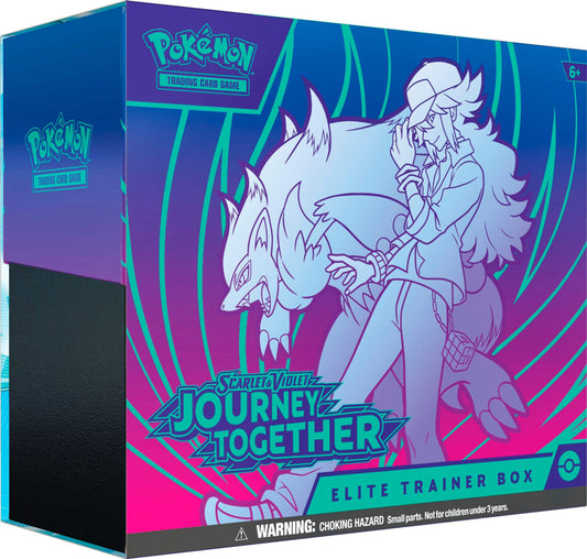 Pokemon: Journey Together - Elite Trainer Box