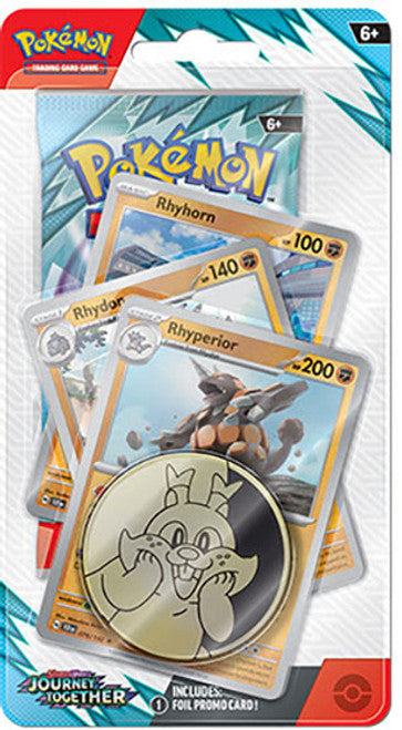 Pokemon: Journey Together - Premium Checklane Blister (Rhyperior)