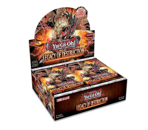 Yu-Gi-Oh!: Legacy of Destruction - Booster Box