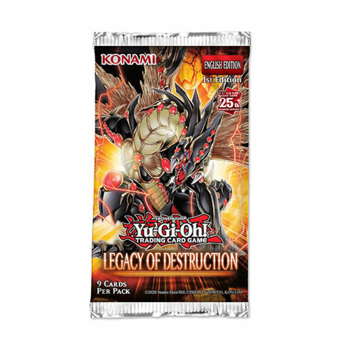 Yu-Gi-Oh!: Legacy of Destruction - Booster Pack