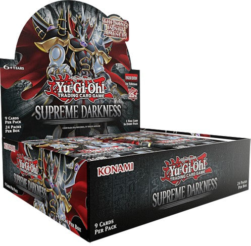 Yu-Gi-Oh! Supreme Darkness - Full Booster Box