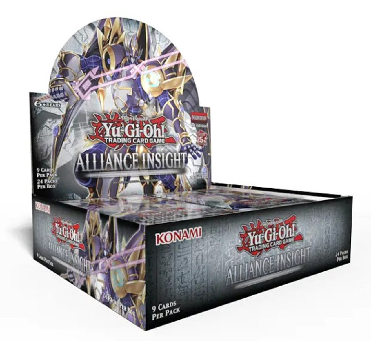 Yu-Gi-Oh!: Alliance Insight - Booster Box