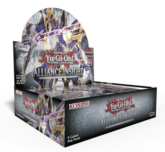 Yu-Gi-Oh!: Alliance Insight - Booster Box
