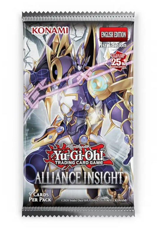 Yu-Gi-Oh!: Alliance Insight - Booster Pack