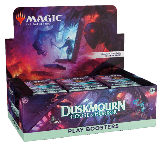 Magic the Gathering: Duskmourn Play Booster Box