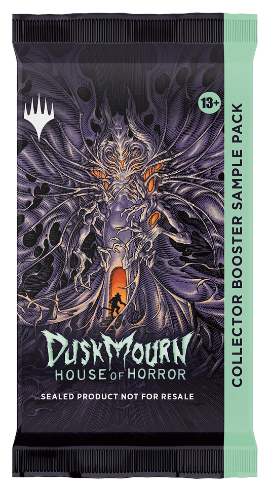 Magic the Gathering: Duskmourn - Collector Booster Pack