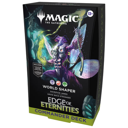 Magic the Gathering: Edge of Eternities -  Commander Deck (World Shaper)