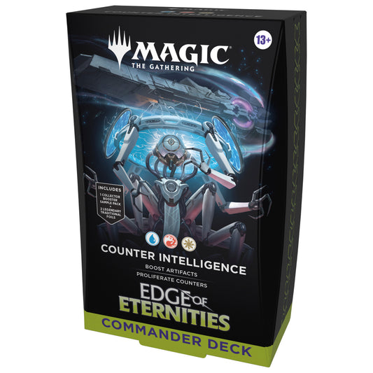 Magic the Gathering: Edge of Eternities -  Commander Deck (Counter Intelligence)