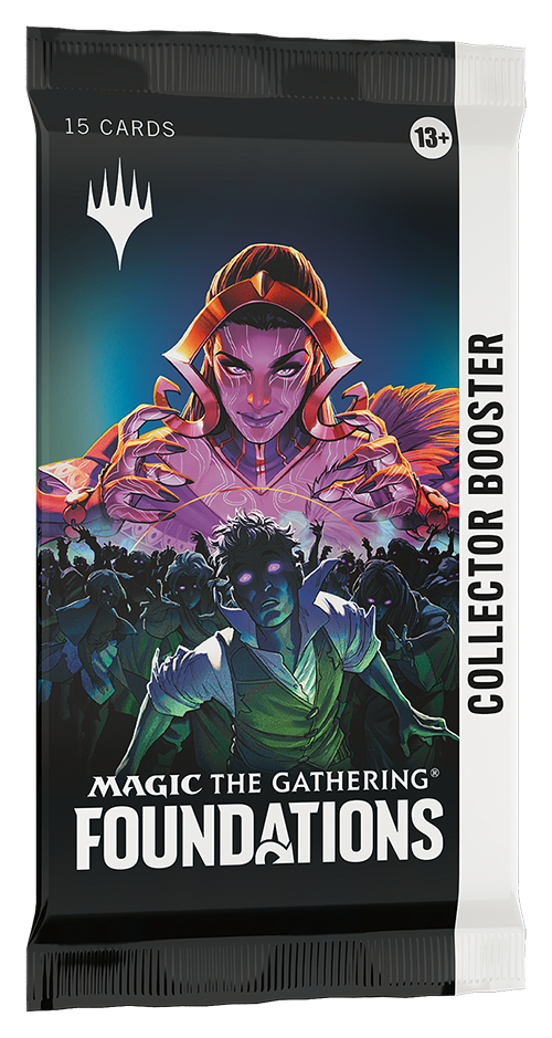 Magic the Gathering: Foundations - Collector Booster Pack