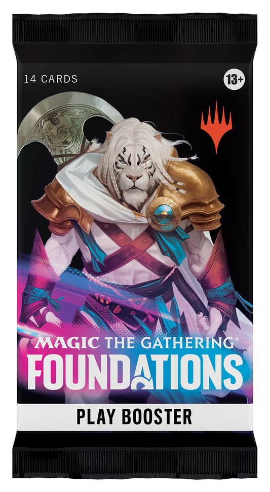 Magic the Gathering: Foundations - Play Booster Pack