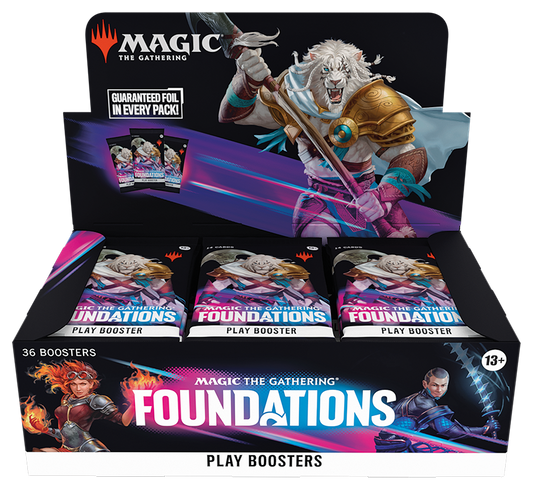 Magic the Gathering: Foundations - Play Booster Box