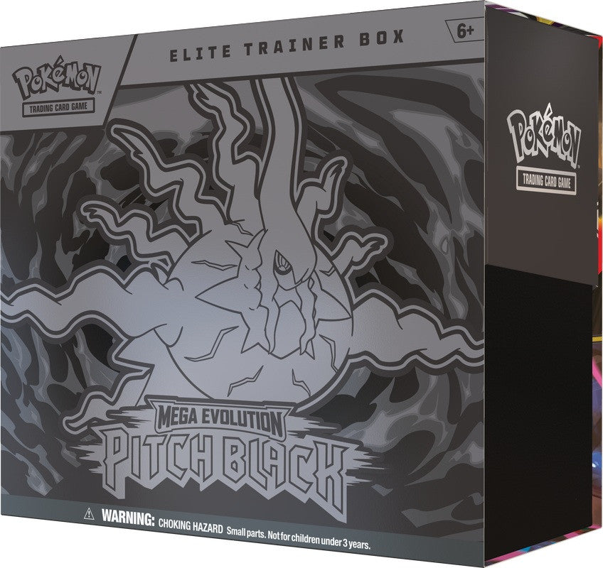 Pokemon - Pitch Black Sealed Elite Trainer Box