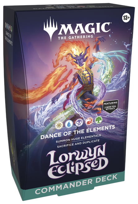 Magic the Gathering: Lorwyn Eclipsed - Commander Deck (Dance of the Elements)