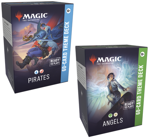 Magic the Gathering: Lorwyn Eclipsed - 60-Card Theme Deck (Set of 2)