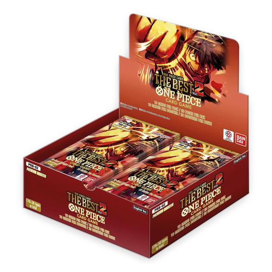 One Piece: Premium Booster Sealed Case (10 Booster Boxes)