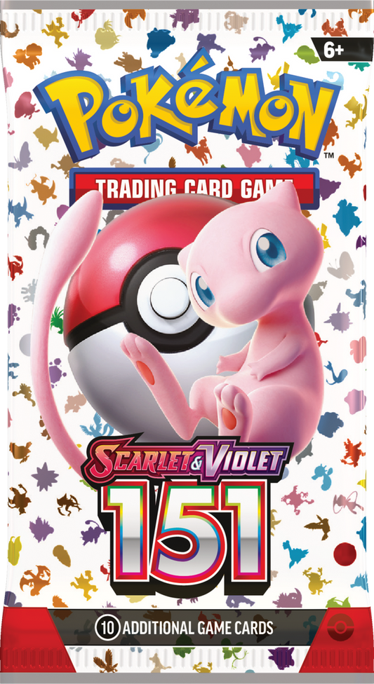 Pokémon: Scarlet & Violet 151 - Booster Pack