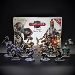 Bloodfields: 2-Player Starter