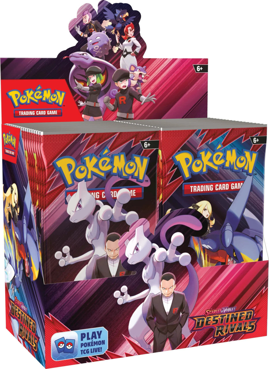 Pokemon: Scarlet and Violet Destined Rivals - Booster Box