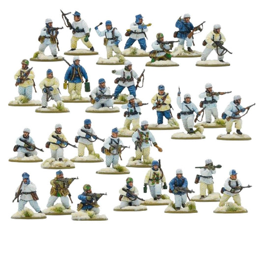 Bolt Action: German Fallschirmjager Platoon (Winter)