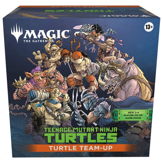 Magic the Gathering: Teenage Mutant Ninja Turtles Turtle Team-Up