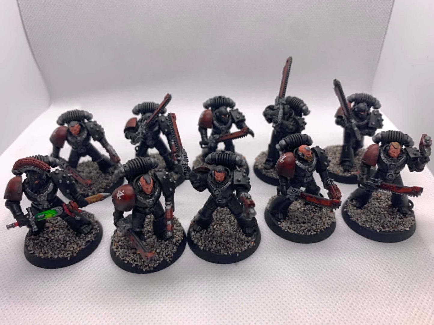 (Preowned) Horus Heresy - MkVI Despoiler Squad [Dark Angels]