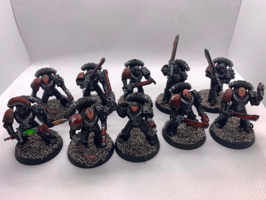 (Preowned) Horus Heresy - MkVI Despoiler Squad [Dark Angels]