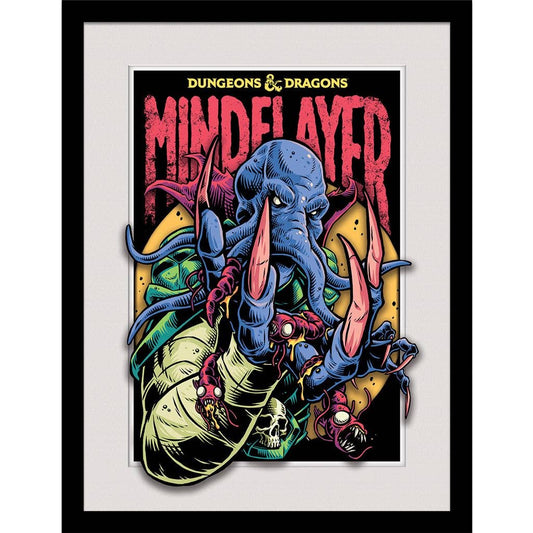 Dungeons & Dragons (Mindflayer) Wall Art Print